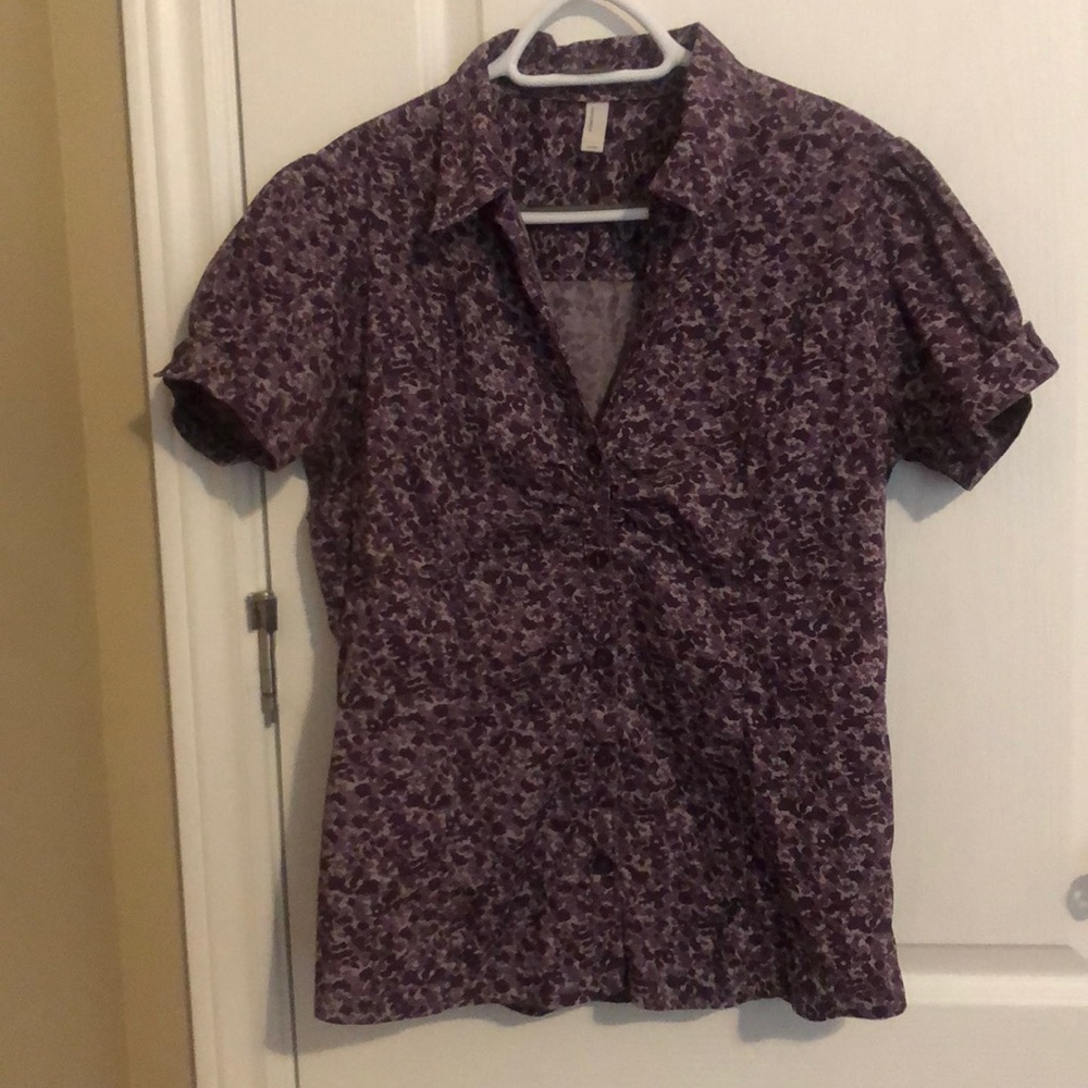 VERO MODA - EUC Short Sleeve Blouse (XL)